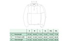 Pullover zip en gris
